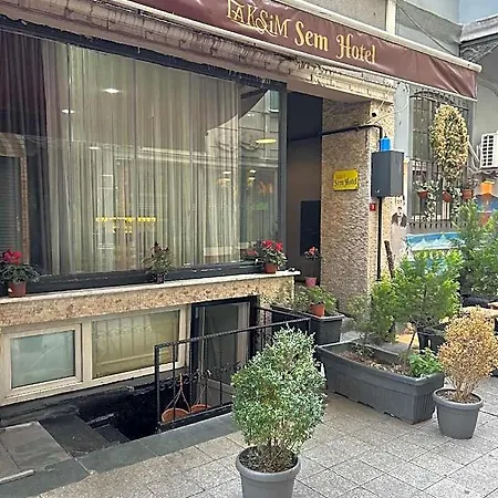 Taksim Sem Hotel Istanbulská provincie