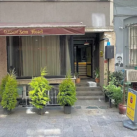 Taksim Sem 5* Istanbulská provincie