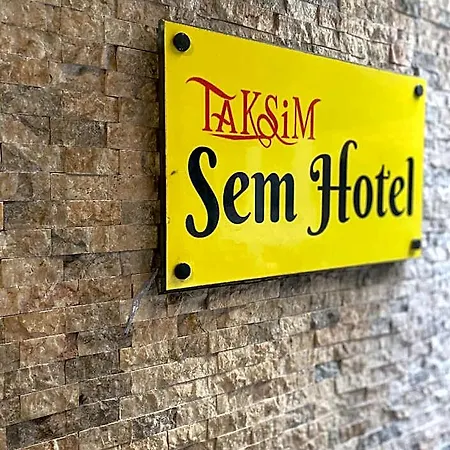 Taksim Sem 5* Istanbulská provincie
